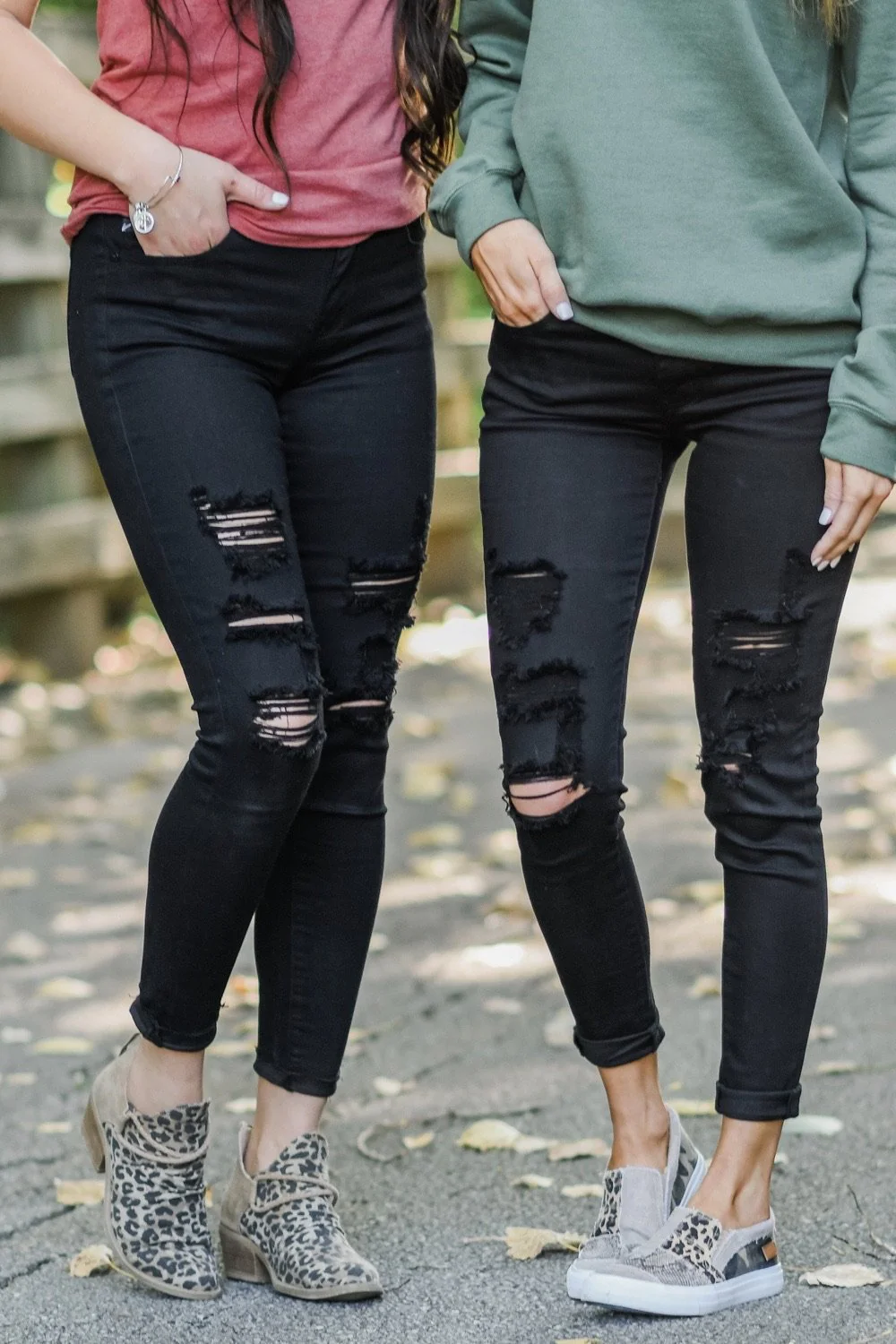 KanCan Skinny Jeans- Diana Wash - Image 4
