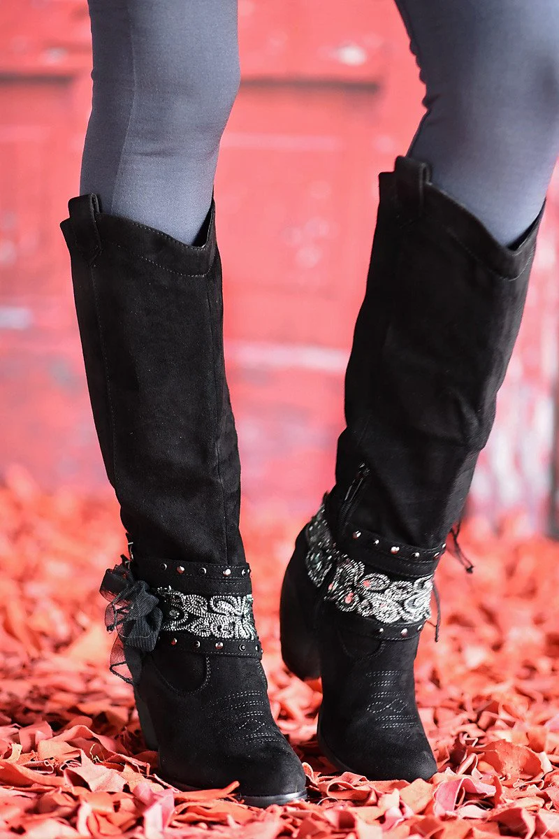 Last Stand Black Boots - Image 3